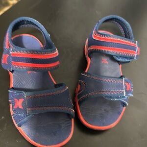 Hurley sandals 10